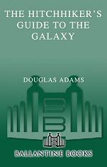 《Hitchhiker 01 – The Hitchhiker\’s Guide to the Galaxy》 作者：Douglas  Adams 格式：mobi-听书迷