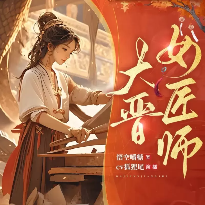 《大晋女匠师》播讲_cv狐狸尾「连载」-听书迷