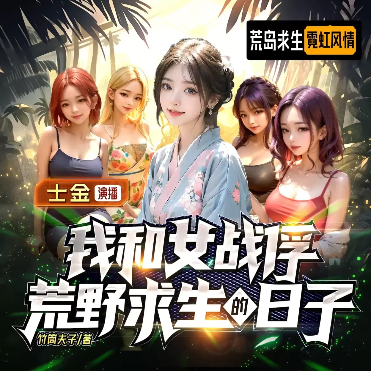 《我和女战俘荒野求生的日子》播讲_士金同学「连载」