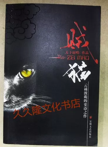 有声小说《贼猫》作者：天下霸唱 主播：初田天 52集完结-听书迷