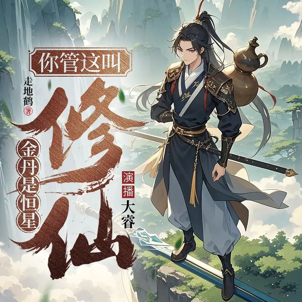 多人有声剧《金丹是恒星，你管这叫修仙？》主播：大睿 1821集完-听书迷
