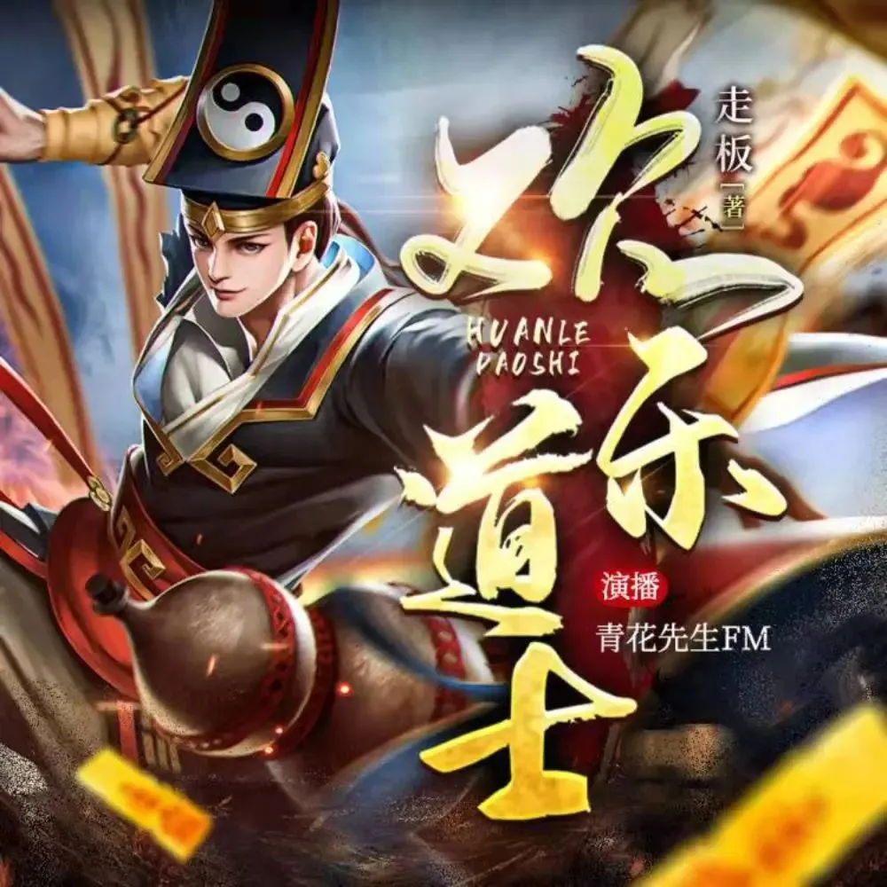 有声小说《欢乐道士》著：走板 双播：青花先生&阿心娅 1039集完-听书迷