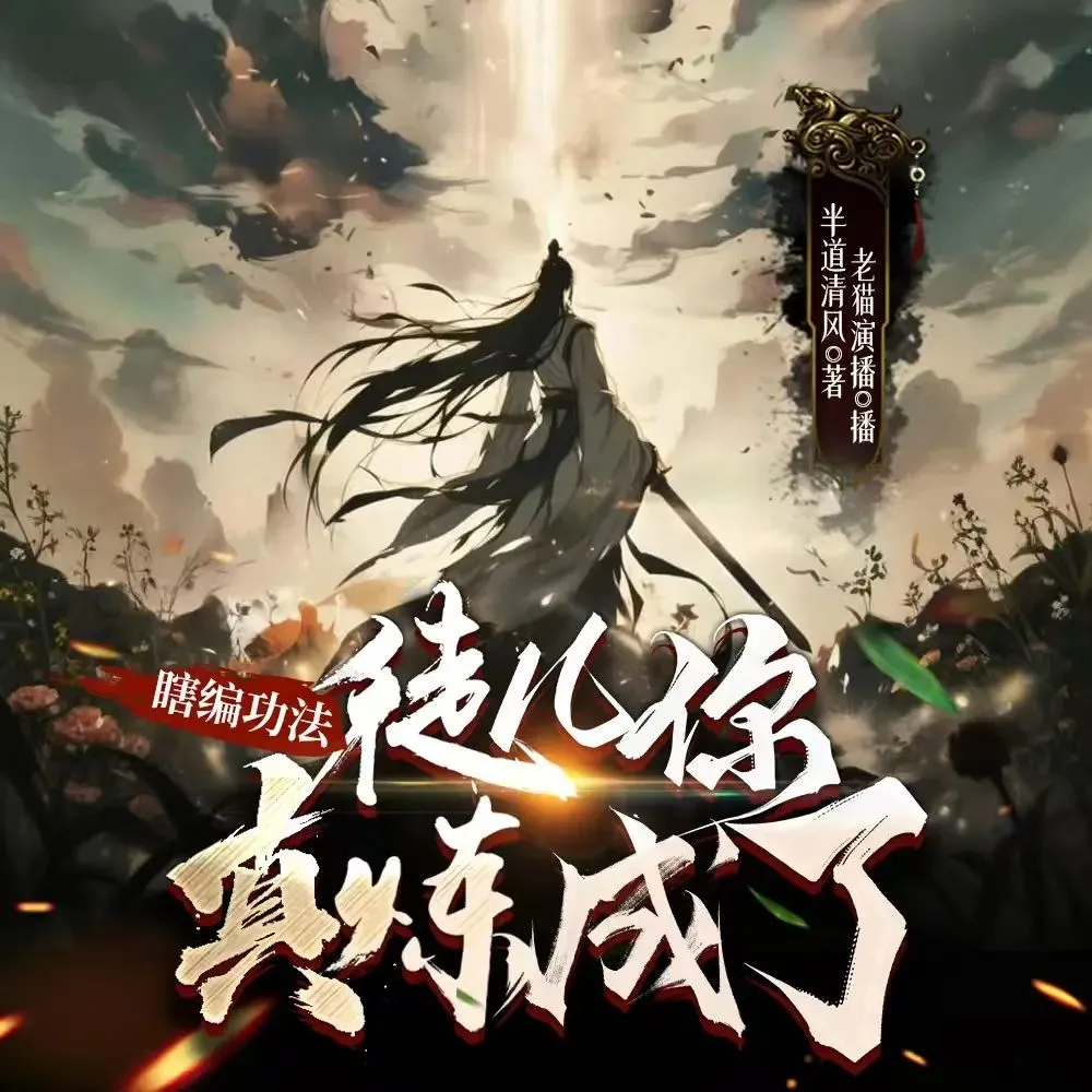 多人有声剧《瞎编功法，徒儿你真练成了？》主播：老猫 1738集完-听书迷