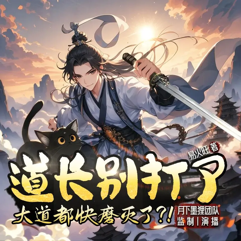多人有声剧《道长别打了》主播：月下墨狸 1488集完-听书迷