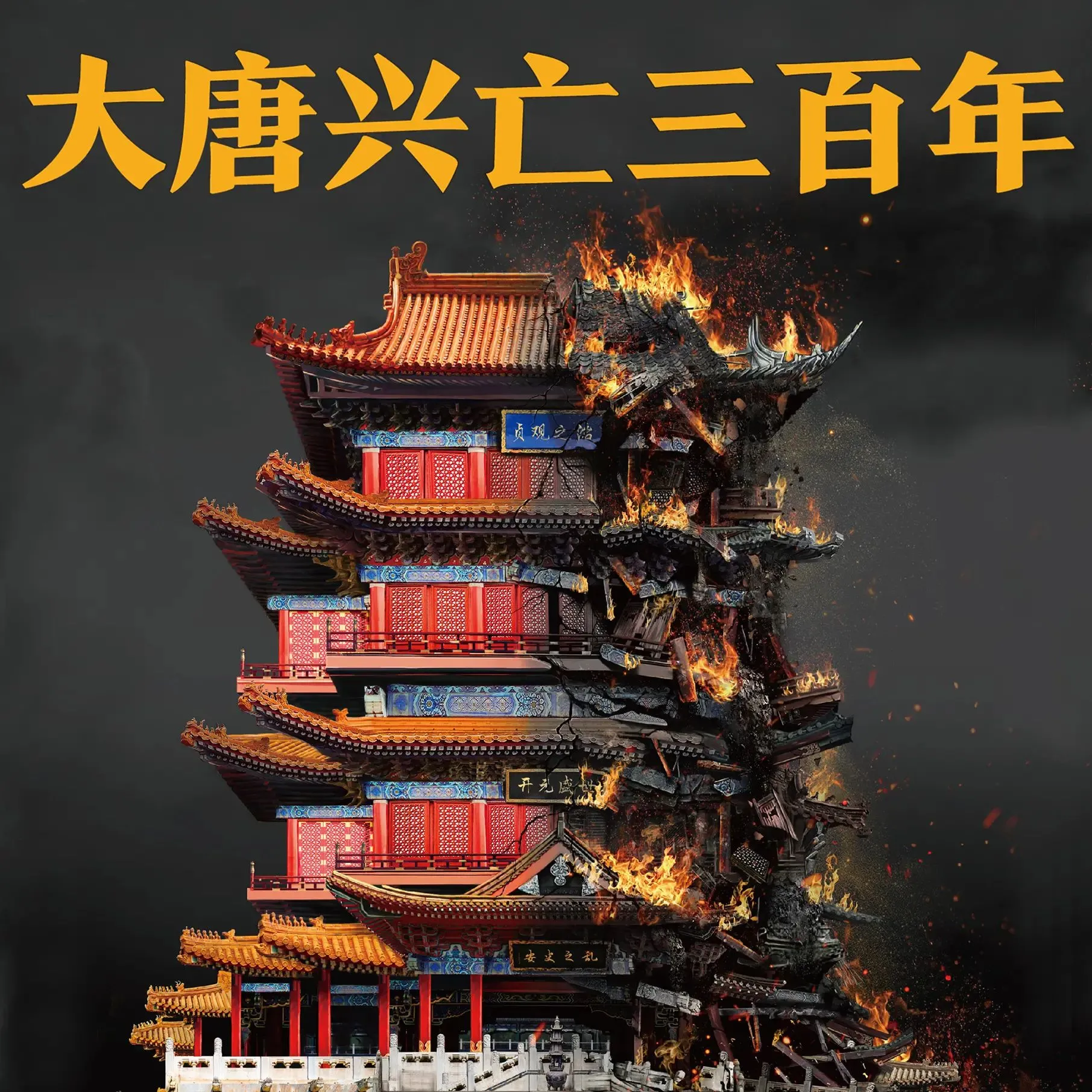 有声书《大唐兴亡三百年》著：王觉仁 播：读客熊猫君 335集完-听书迷