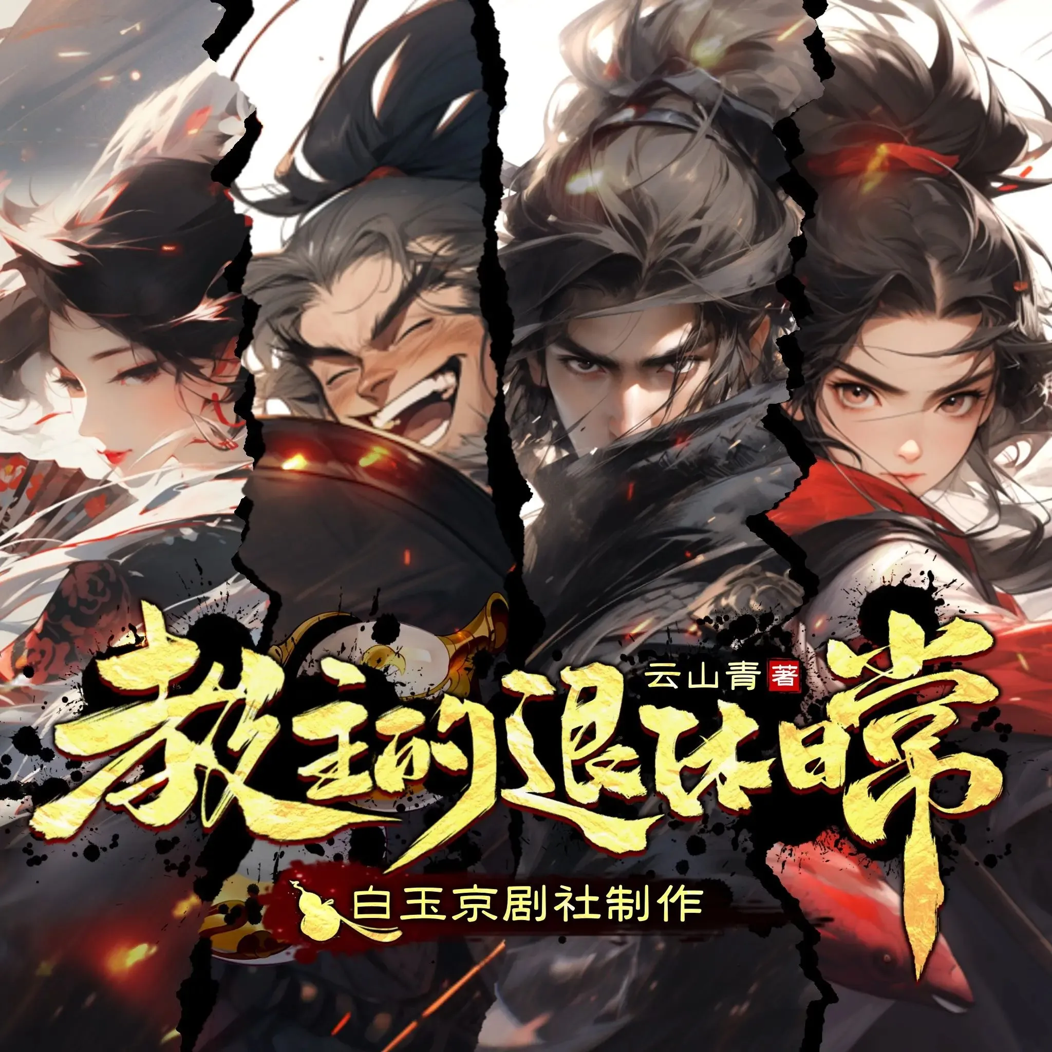 多人有声剧《教主的退休日常》主播：白玉京剧社 连载至1792集-听书迷