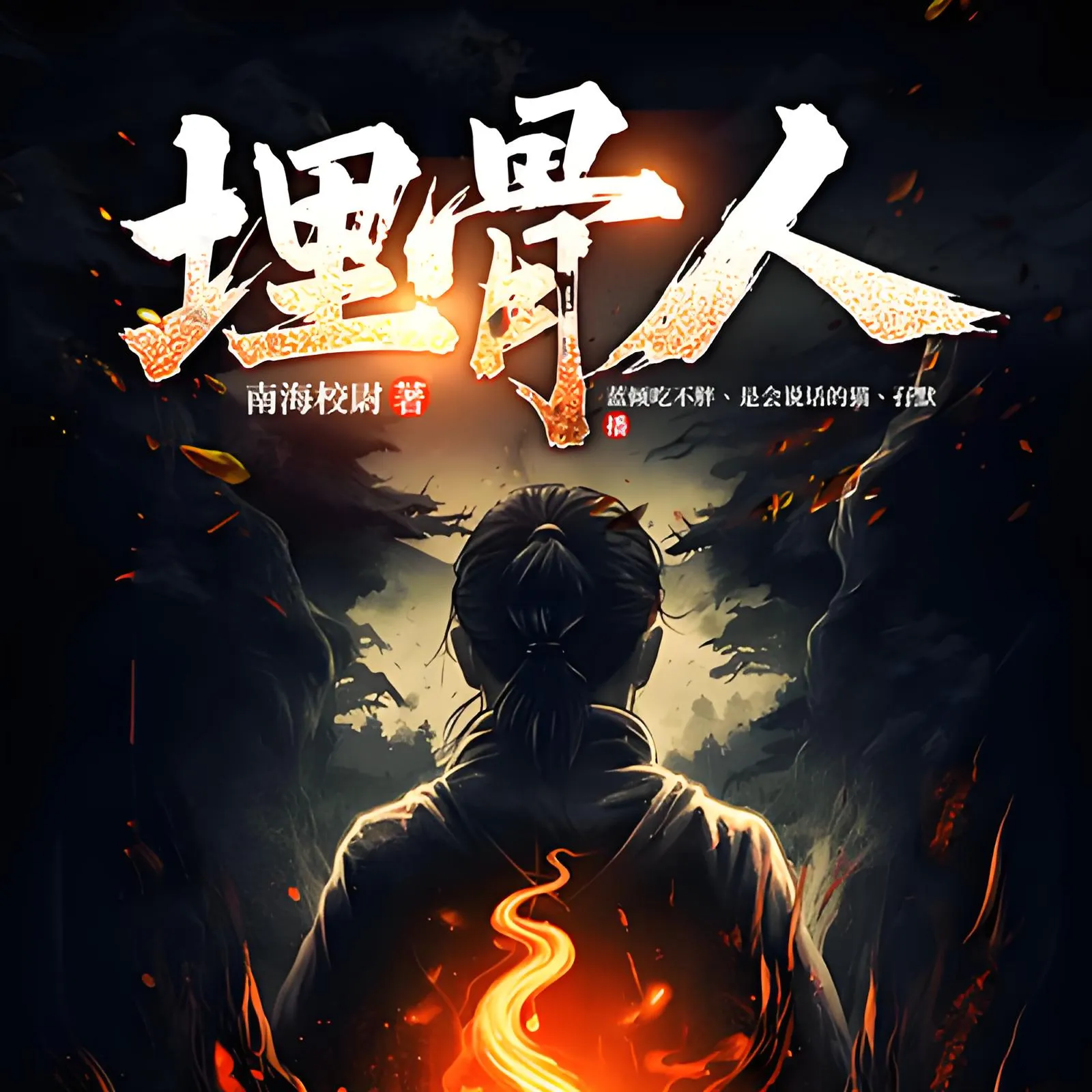 多人有声剧《埋骨人》主播：众创众阅 144集完-听书迷