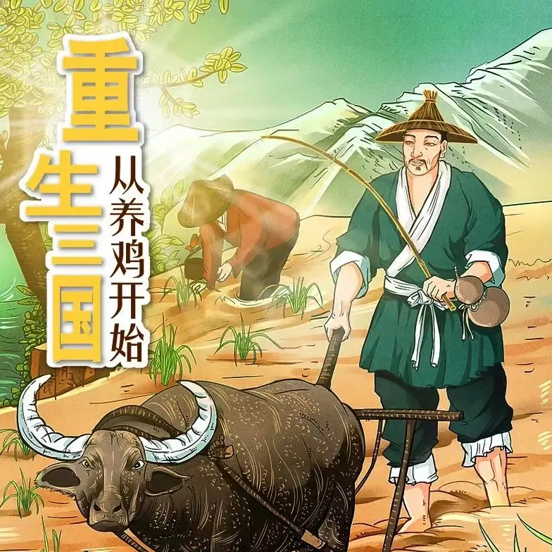 多人有声剧《重生三国从养鸡开始》主播：老财 1120集完-听书迷