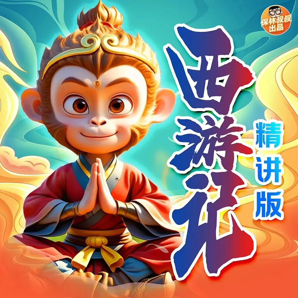 儿童有声剧《西游记精讲版》主播：保林叔叔 连载至973集-听书迷