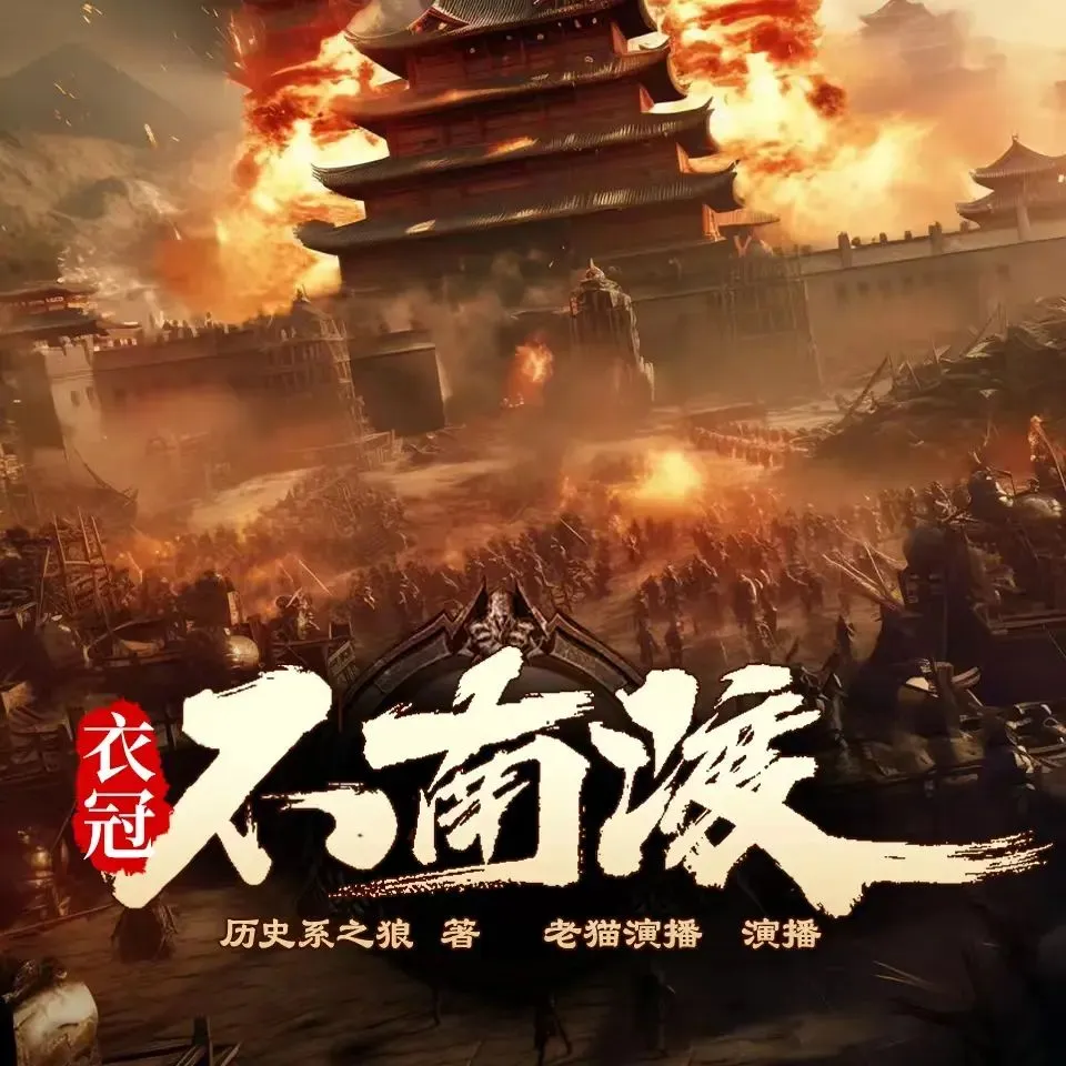 多人有声剧《衣冠不南渡》主播：老猫 1683集完-听书迷